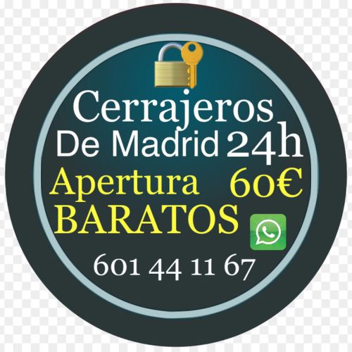 Cerrajeros Madrid Tel : 601441167 WhatsApp. Aperturas de Puertas y desahucios judiciales.